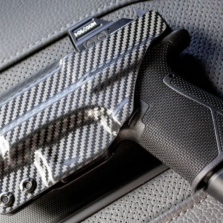 Compatible with most holsters designed for Glock® 19 Gen3 frame.